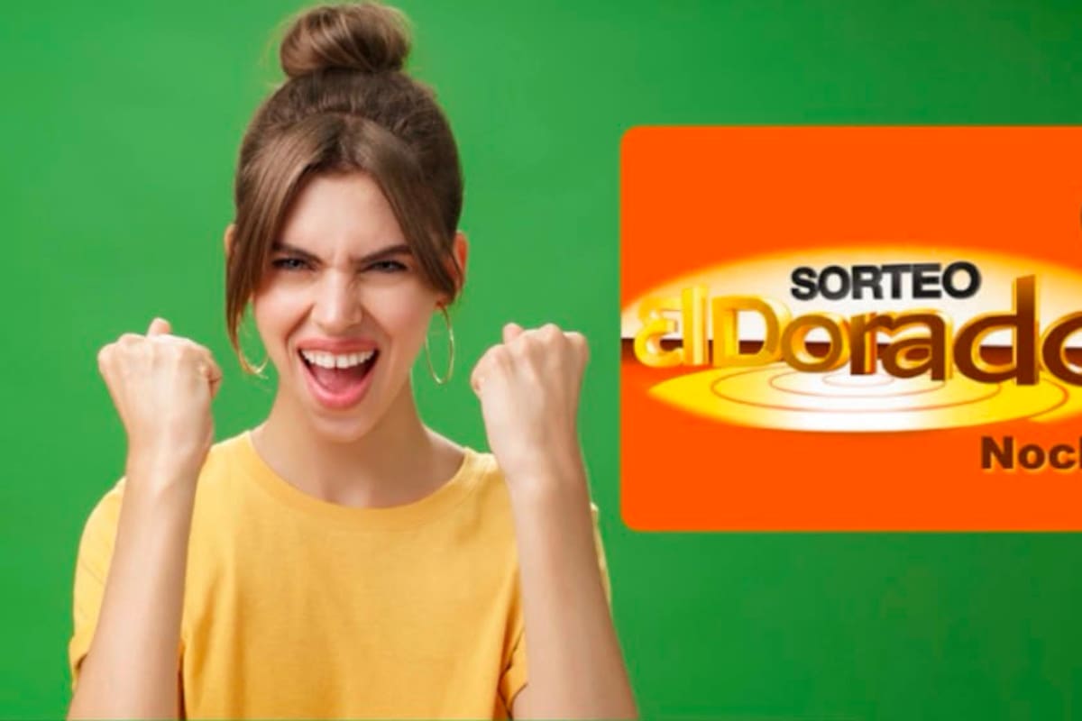 Sorteo de hoy de Dorado Noche.
