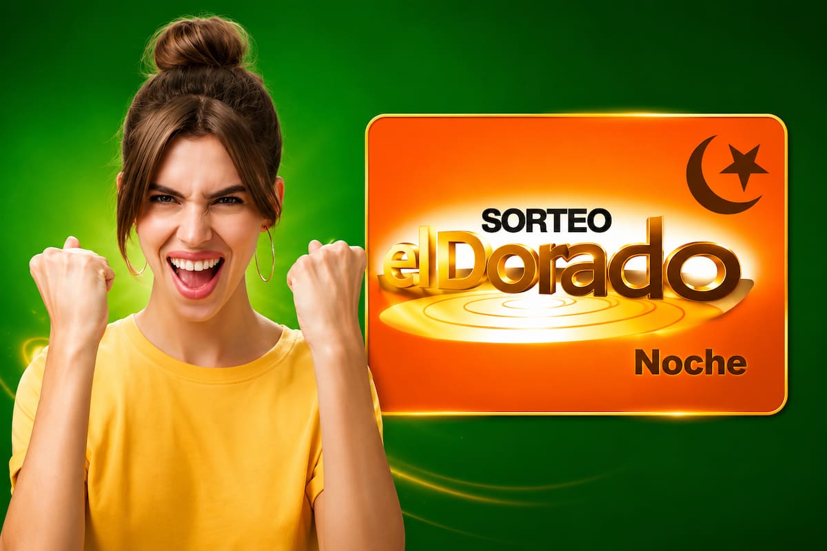 Sorteo de hoy de Dorado Noche.