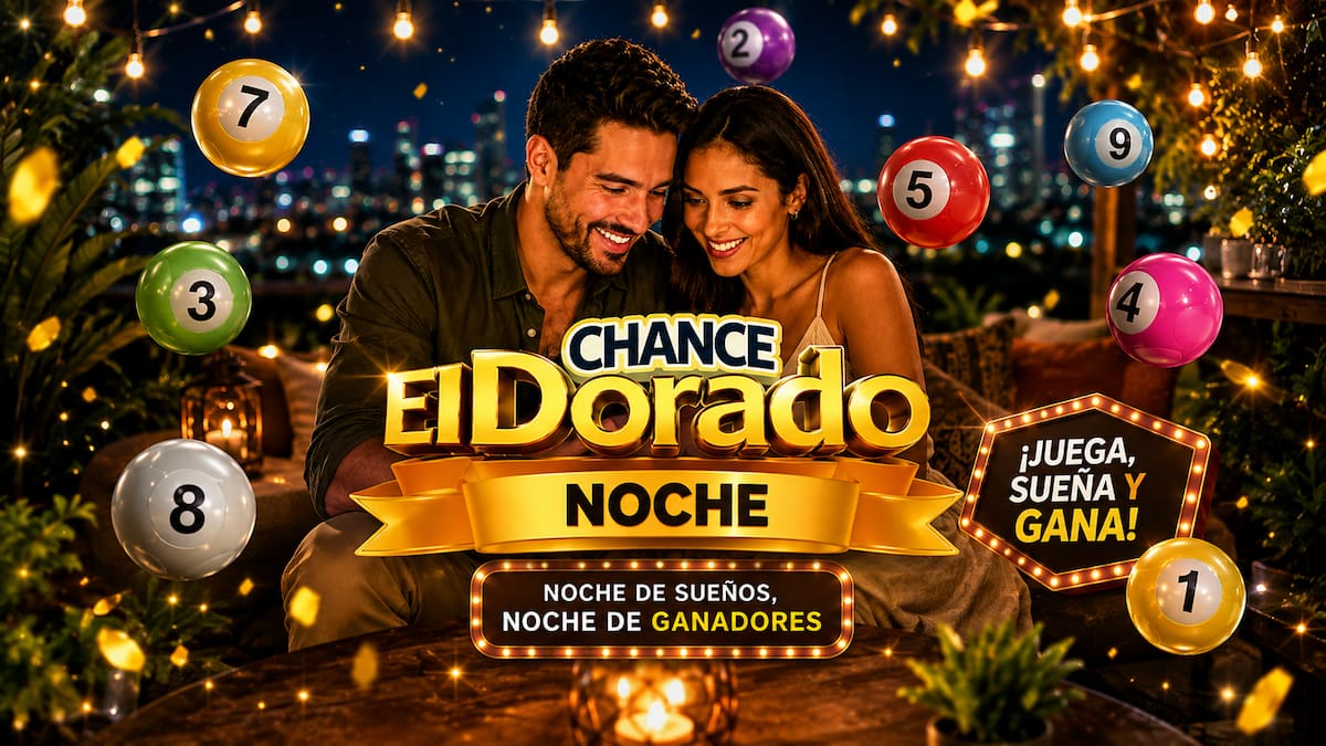 Dorado Noche: resultado del sorteo de hoy.
