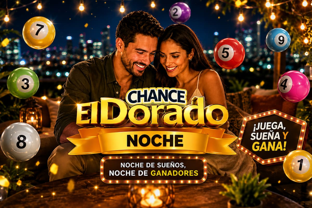 Dorado Noche: resultado del sorteo de hoy.