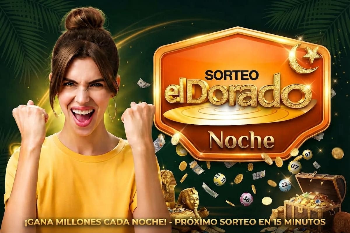 Dorado Noche: resultado del sorteo de hoy.
