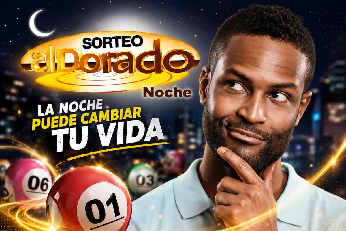 Dorado Noche: resultado del sorteo de hoy.
