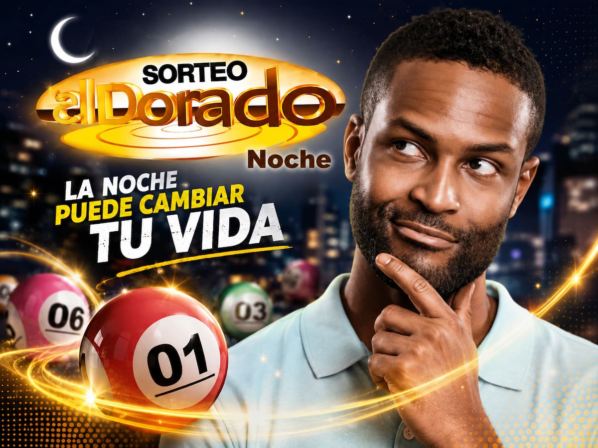Dorado Noche: resultado del sorteo de hoy.
