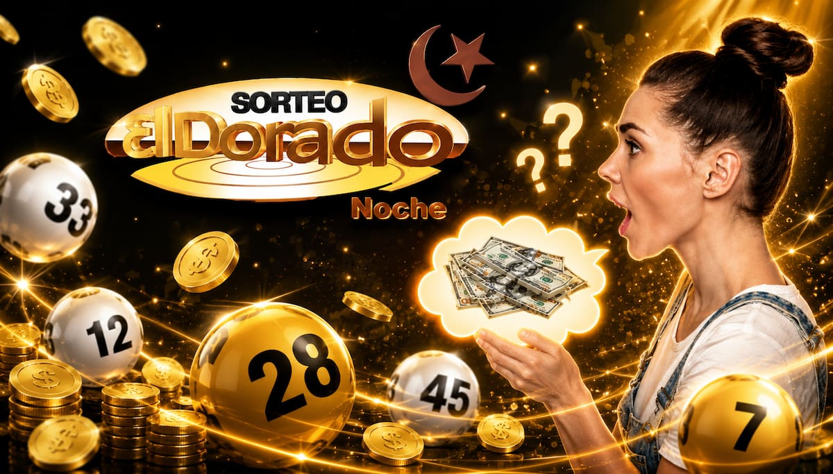 Dorado Noche: conozca el número ganador del sorteo de hoy.