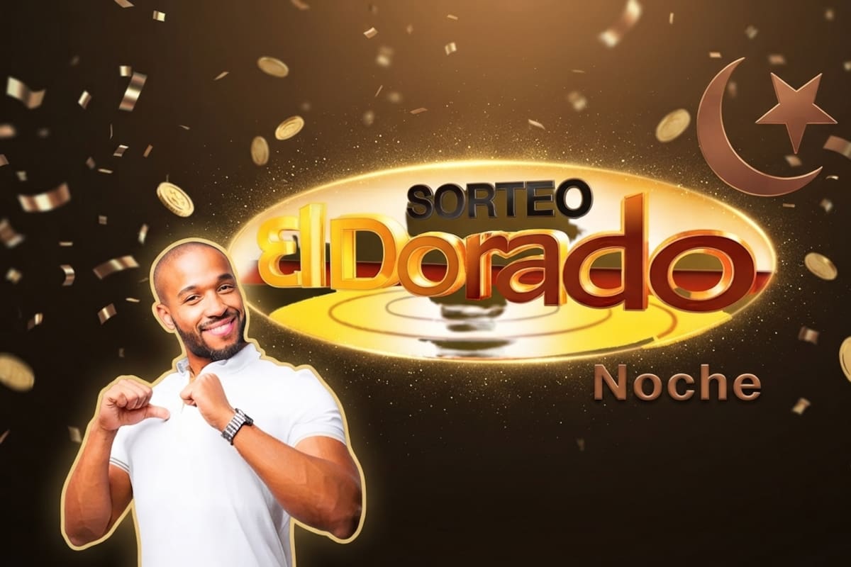 Sorteo de hoy de Dorado Noche.