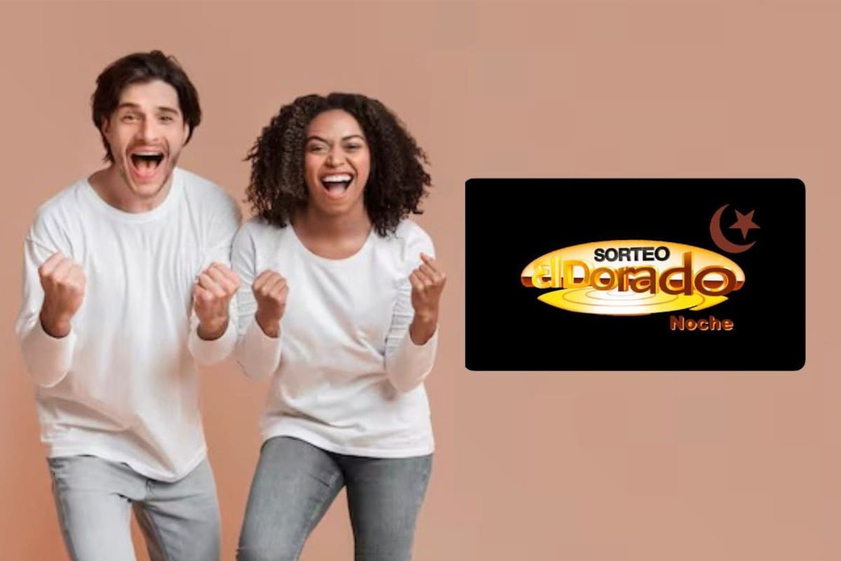 Sorteo de hoy del Dorado Noche.