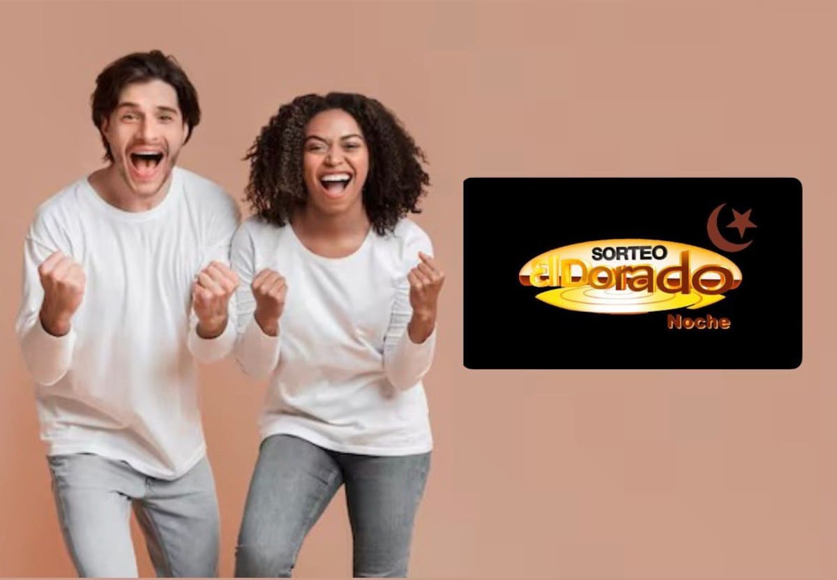 Sorteo de hoy del Dorado Noche.
