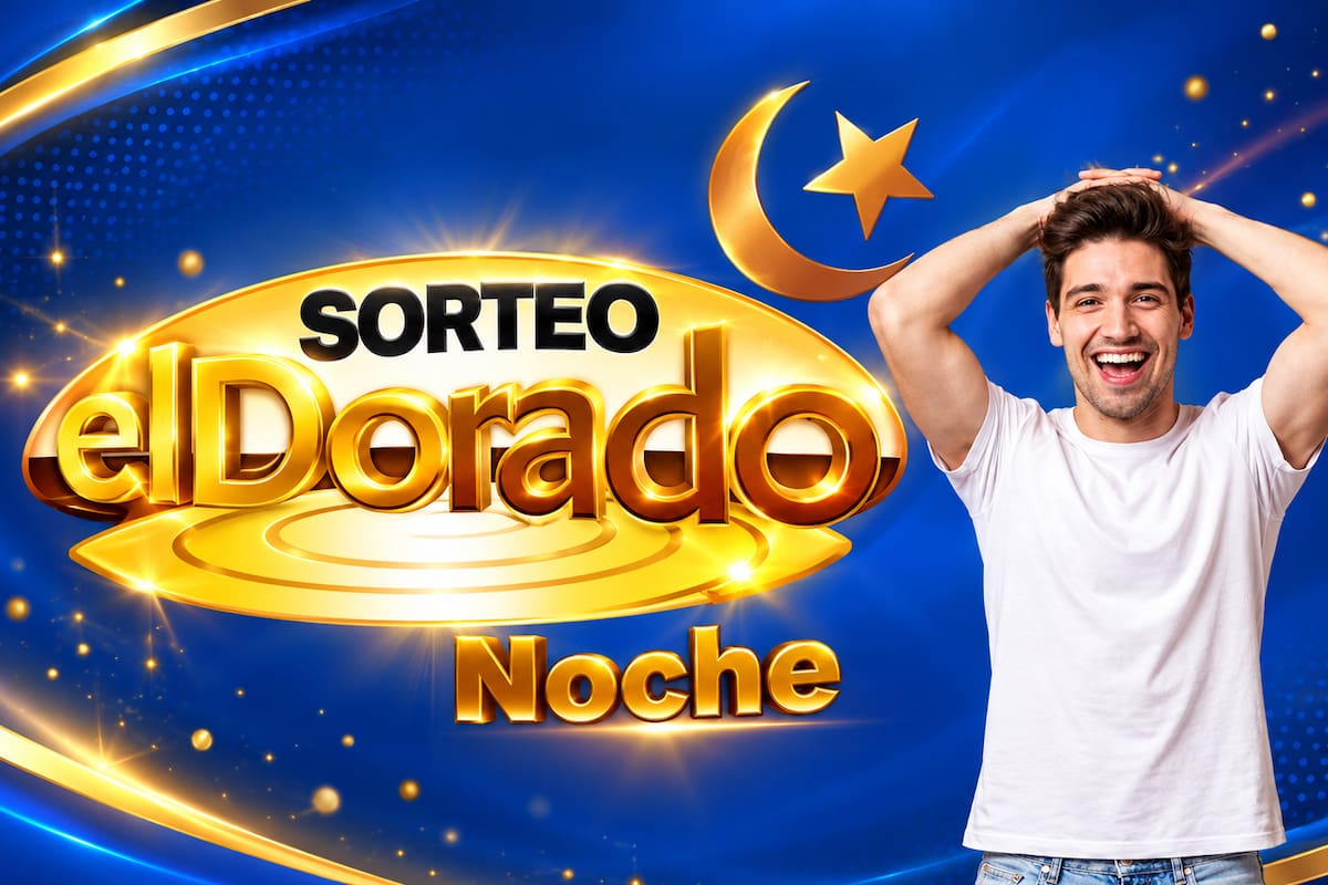 Dorado Noche: resultado del sorteo de hoy jueves 22 de octubre de 2026.