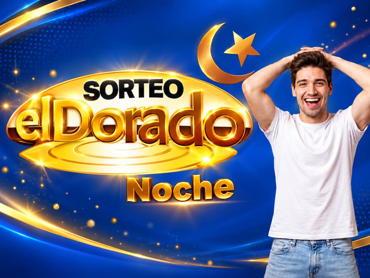 Dorado Noche: resultado del sorteo de hoy 26 de octubre de 2026.