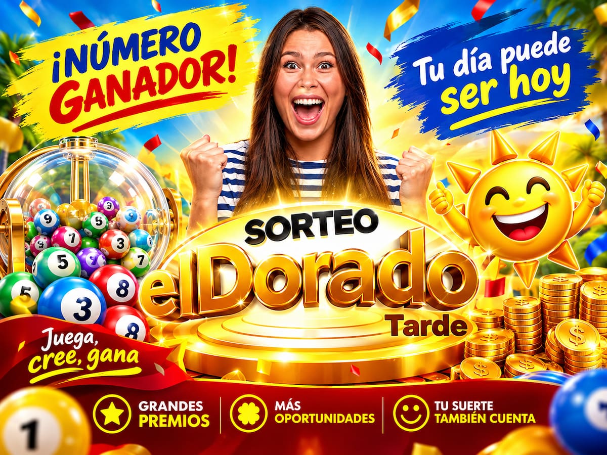 Dorado Tarde: resultado del sorteo de hoy 26 de octubre de 2026.
