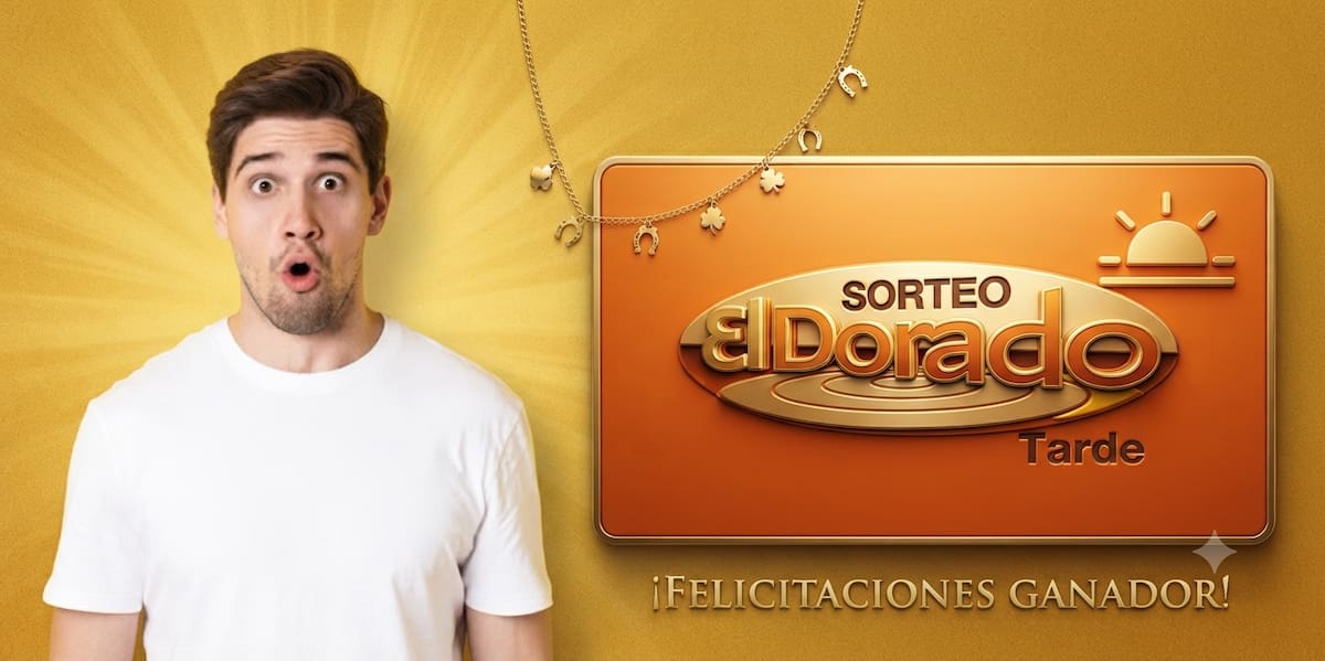 Sorteo de hoy de Dorado Tarde.