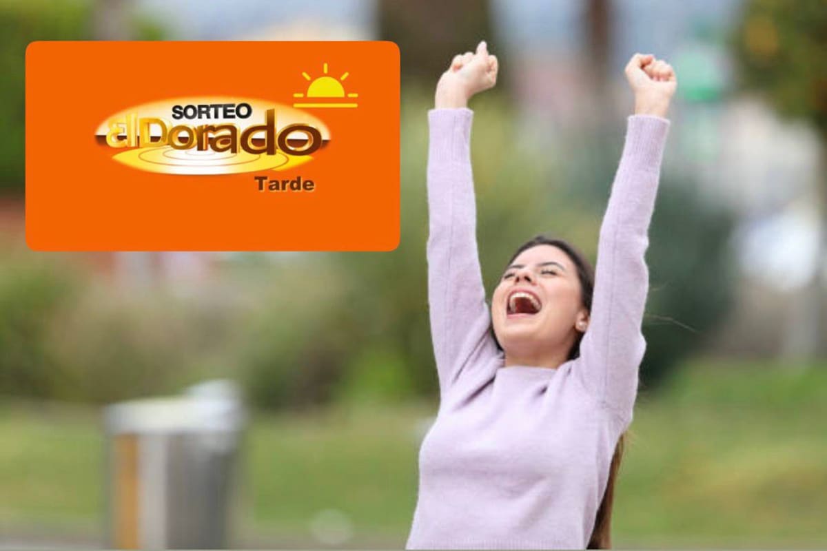 Resultado del sorteo de hoy de Dorado Tarde.