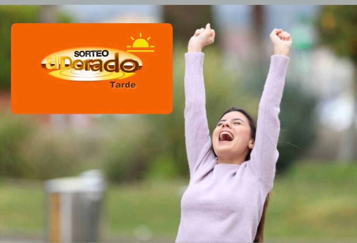 Resultado del sorteo de hoy de Dorado Tarde.