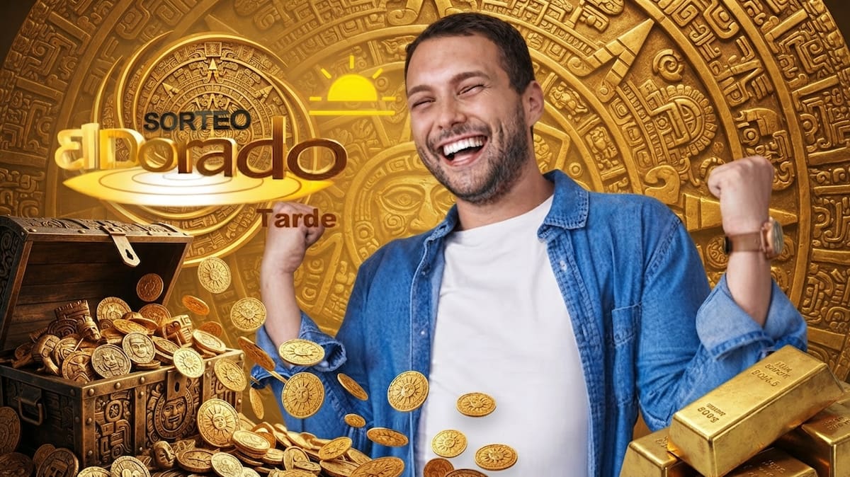 Dorado Tarde: resultado del sorteo de hoy 28 de septiembre de 2026.