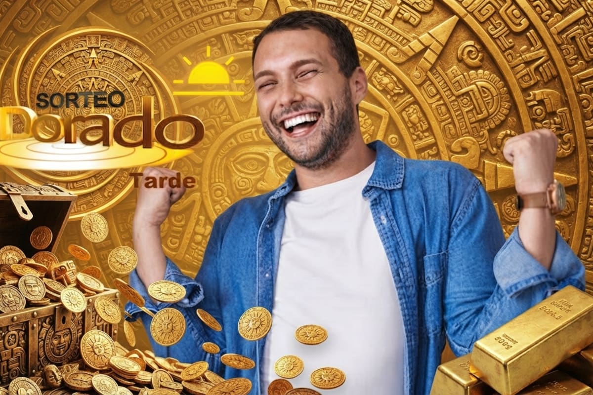 Dorado Tarde: resultado del sorteo de hoy jueves 24 de septiembre de 2026.