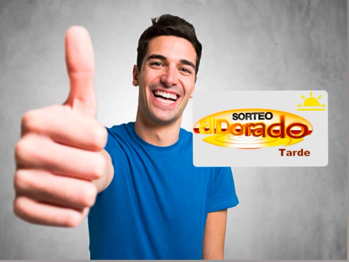 Sorteo de hoy de Dorado Tarde.