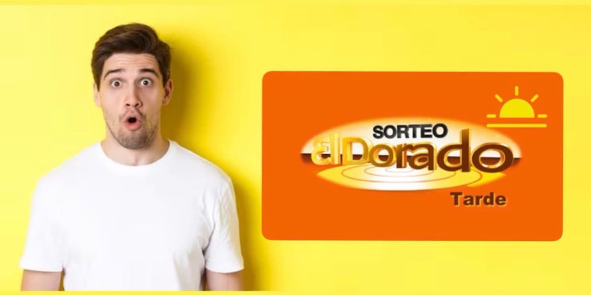 Sorteo de hoy de Dorado Tarde.