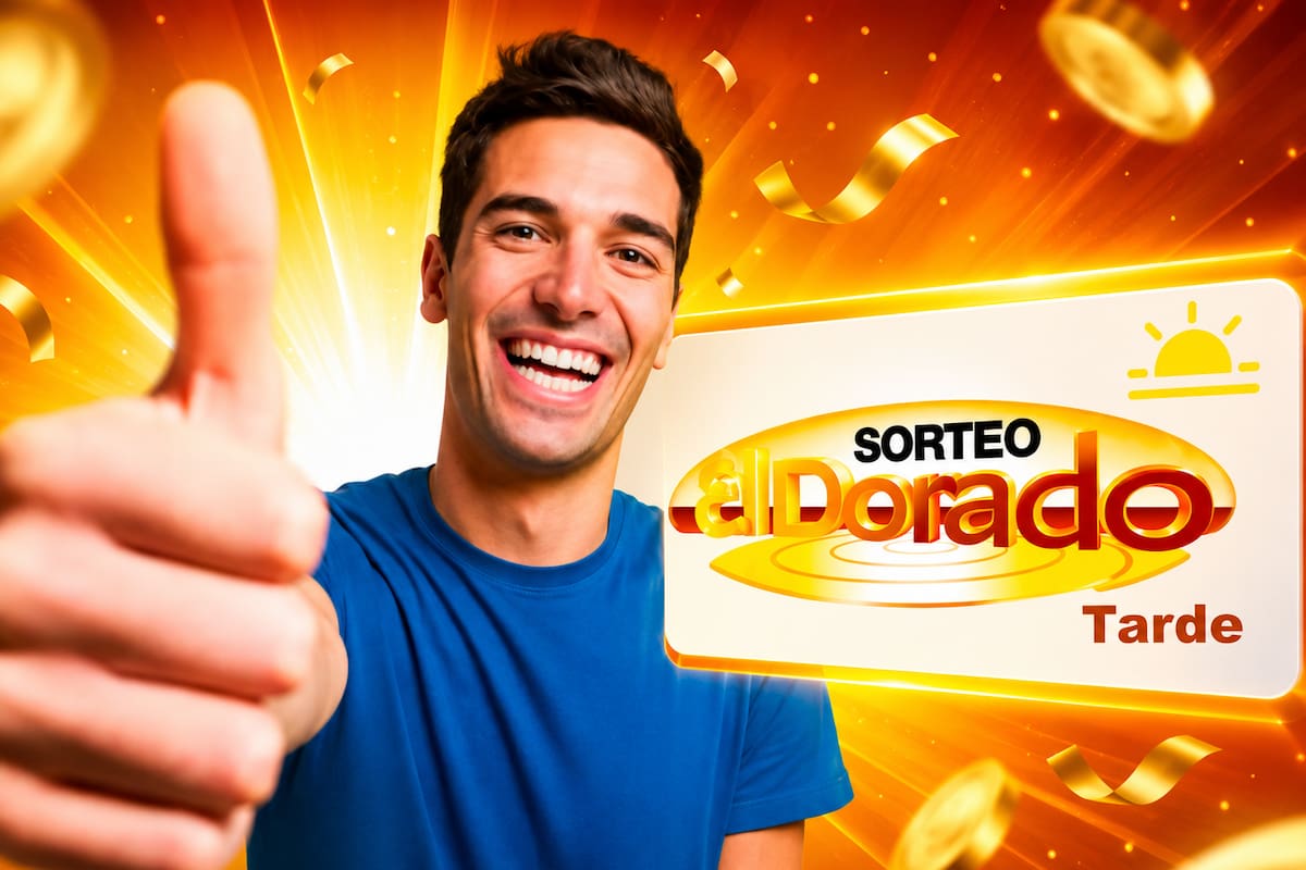 Sorteo de hoy de Dorado Tarde.