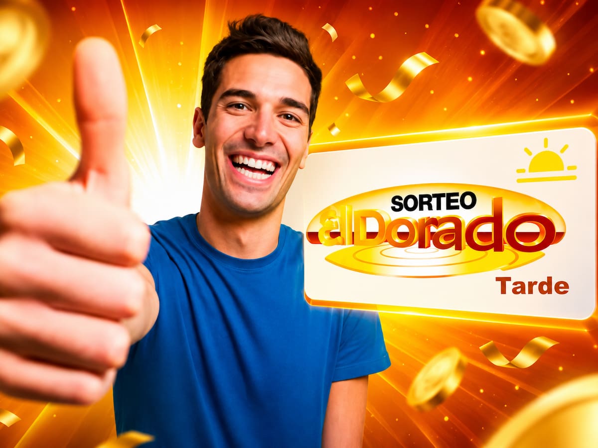 Sorteo de hoy de Dorado Tarde.