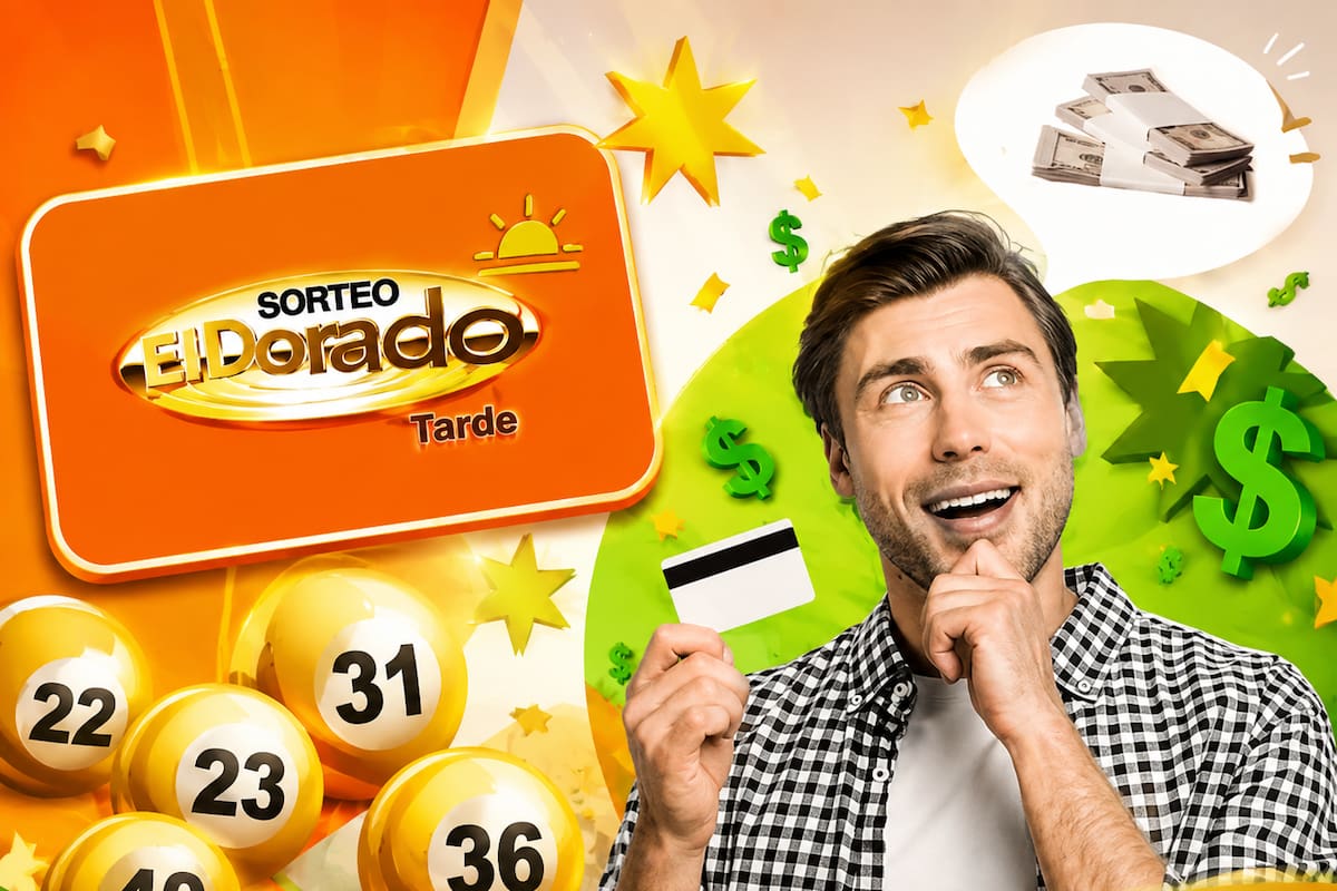 Resultados del sorteo de Dorado Tarde: conozca los números ganadores.