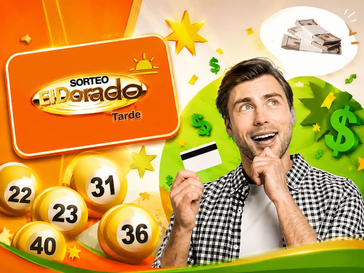 Resultados del sorteo de Dorado Tarde: conozca los números ganadores.