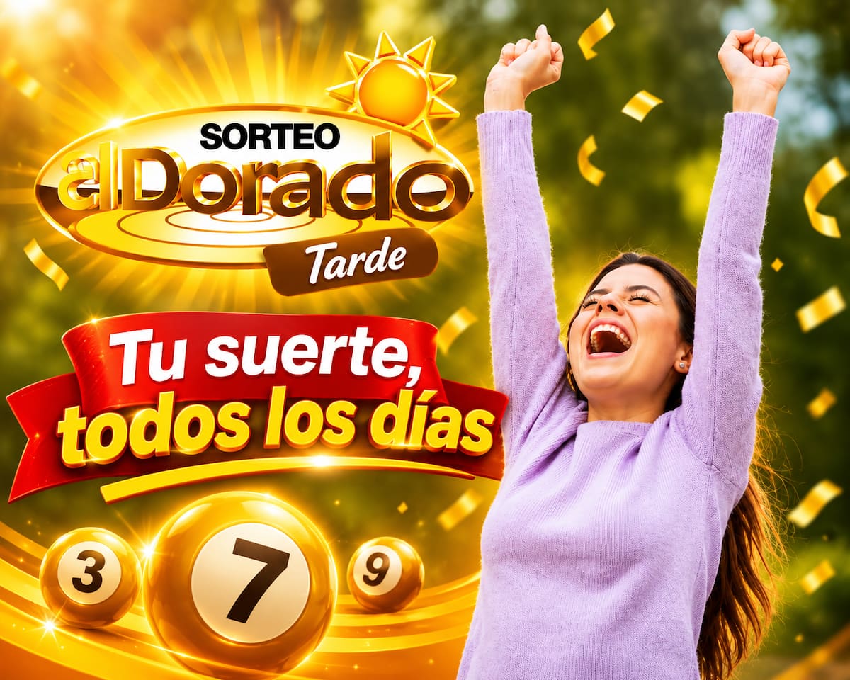 Dorado Tarde: resultado del sorteo de hoy.