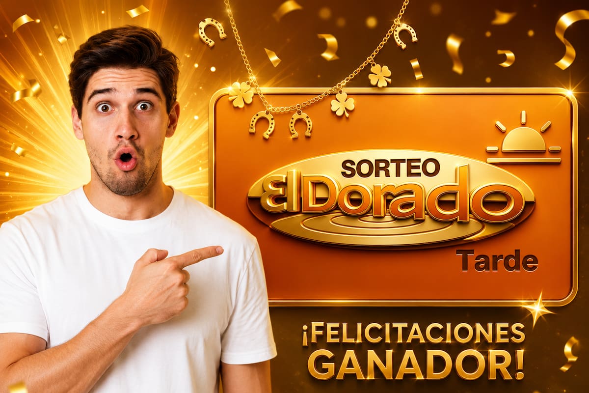 Sorteo de hoy de Dorado Tarde.