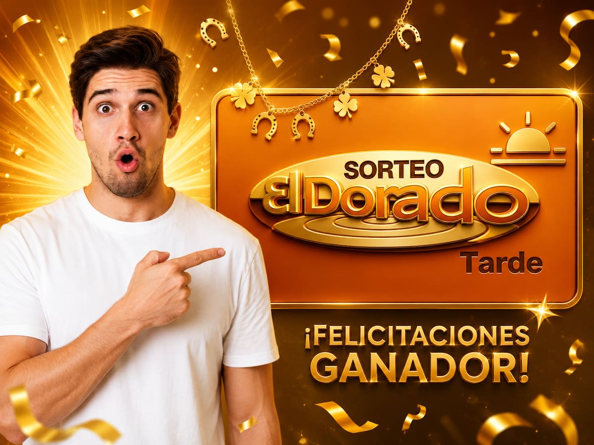 Sorteo de hoy de Dorado Tarde.