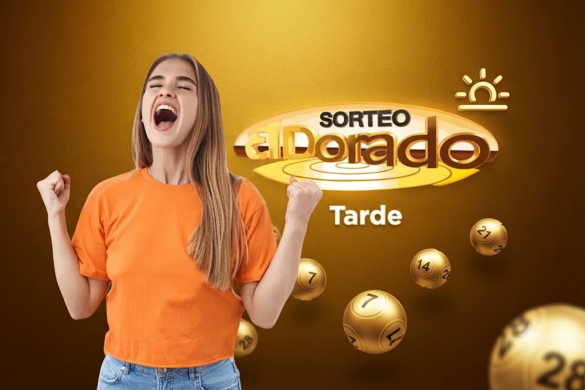 Sorteo de hoy de Dorado Tarde.