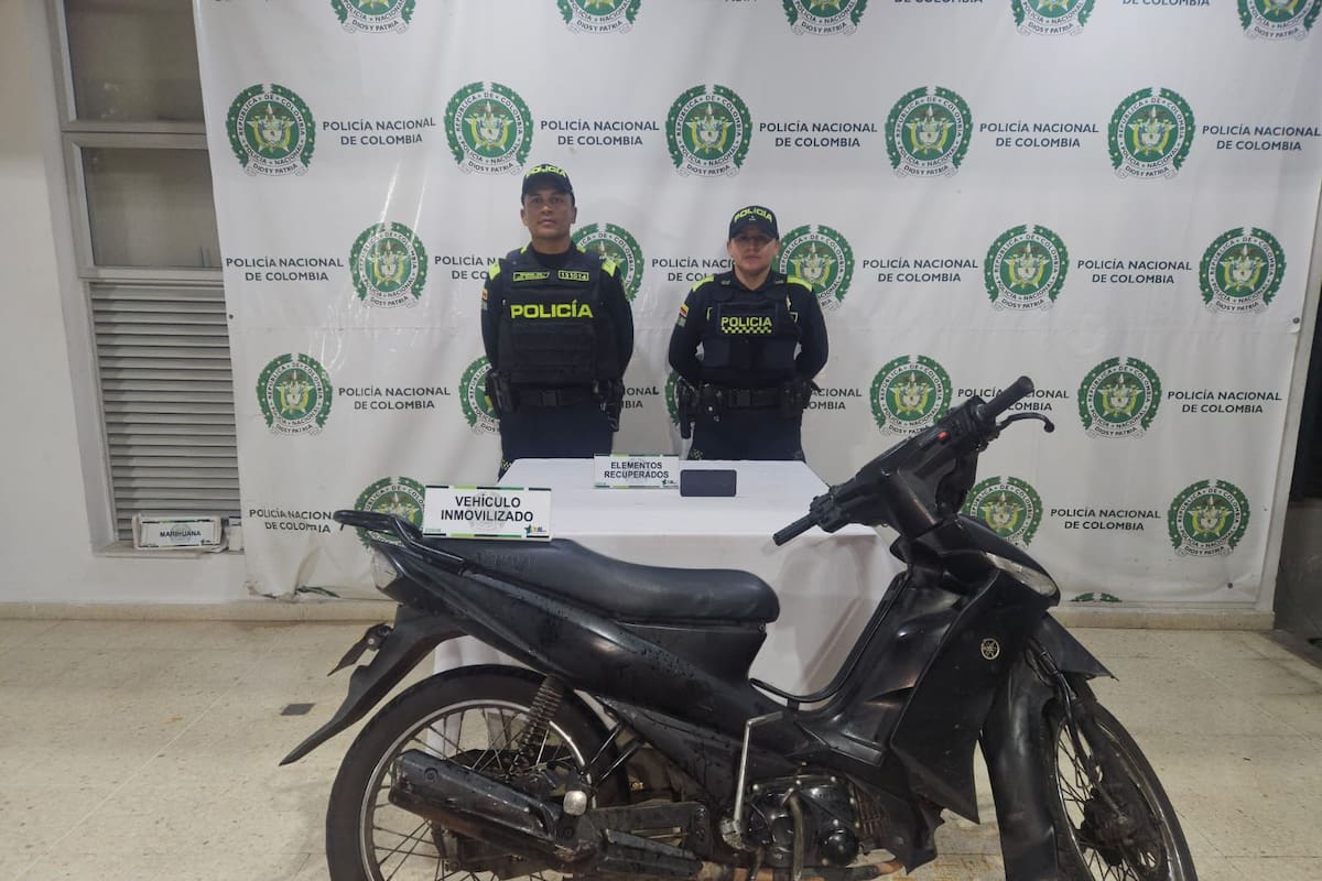 Dos adolescentes habrían robado el celular a un domiciliario en silla de ruedas en Bucaramanga