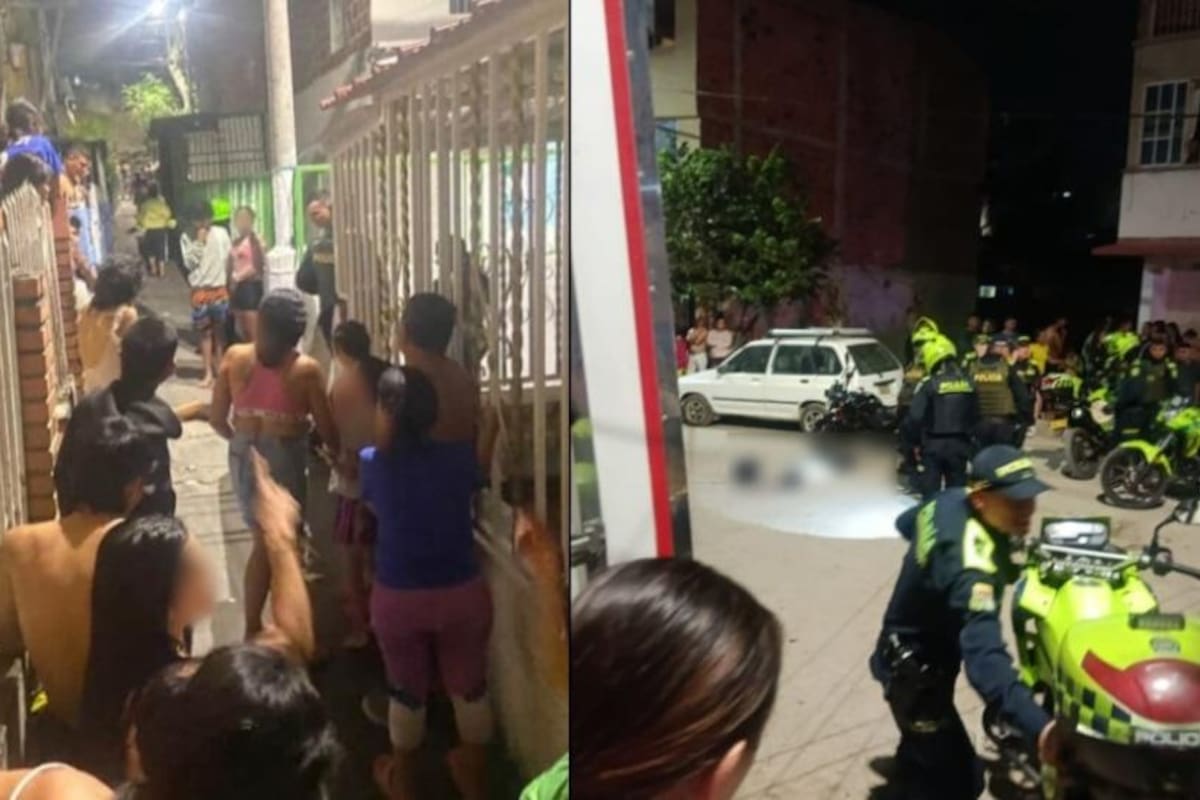 Dos ataques sicariales ocurridos en Girón y en el norte de Bucaramanga dejaron un hombre y una mujer muertos en menos de una hora.
Fotografía: A.P.I.