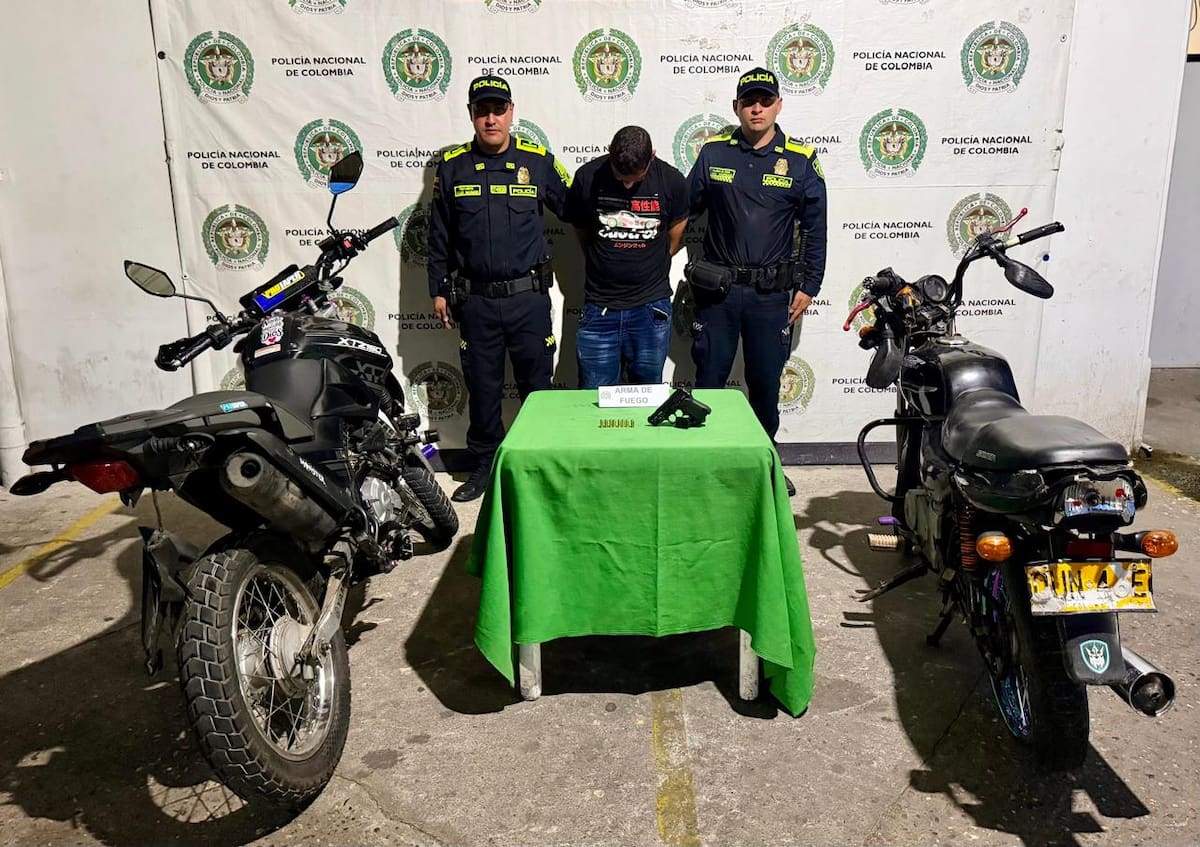 Dos capturados por el hurto en Barrancabermeja