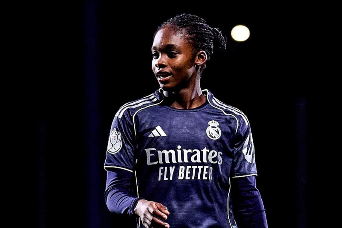 Dos goles de la colombiana Linda Caicedo clasifican al Real Madrid para cuartos de final. Foto: Real Madrid F.