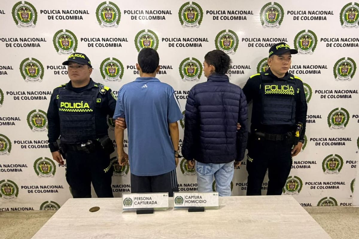 Dos hermanos fueron capturados como presuntos responsables del homicidio.
