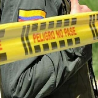 Dos sujetos en moto atacaron a tiros a un hombre en Bucaramanga: Policía reaccionó al ataque