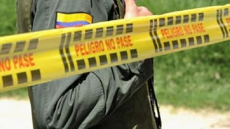 Dos sujetos en moto atacaron a tiros a un hombre en Bucaramanga: Policía reaccionó al ataque