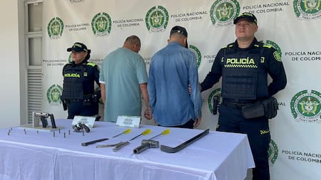 Los dos presuntos ‘apartamenteros’ capturados en Bucaramanga: así operaban para ingresar a viviendas