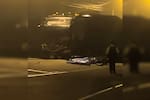 Dos muertos en accidente entre una moto y el bus de la agrupación del cantante Martín Elías Jr. en Santander