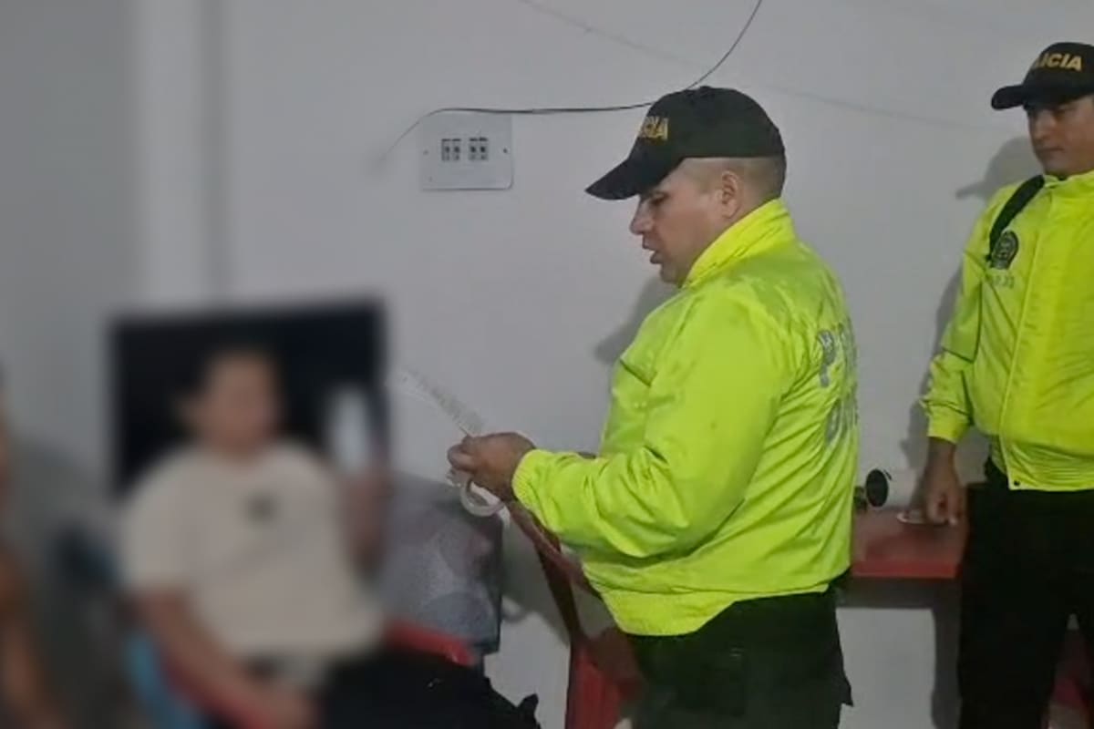 Dos hombres son señalados de traficar drogas y participar en un intento de homicidio en Santander