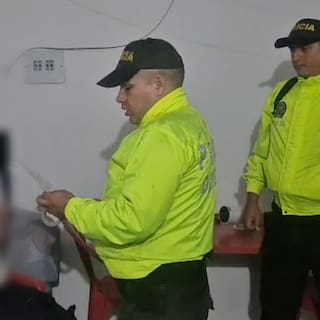 Dos hombres son señalados de traficar drogas y participar en un intento de homicidio en Santander