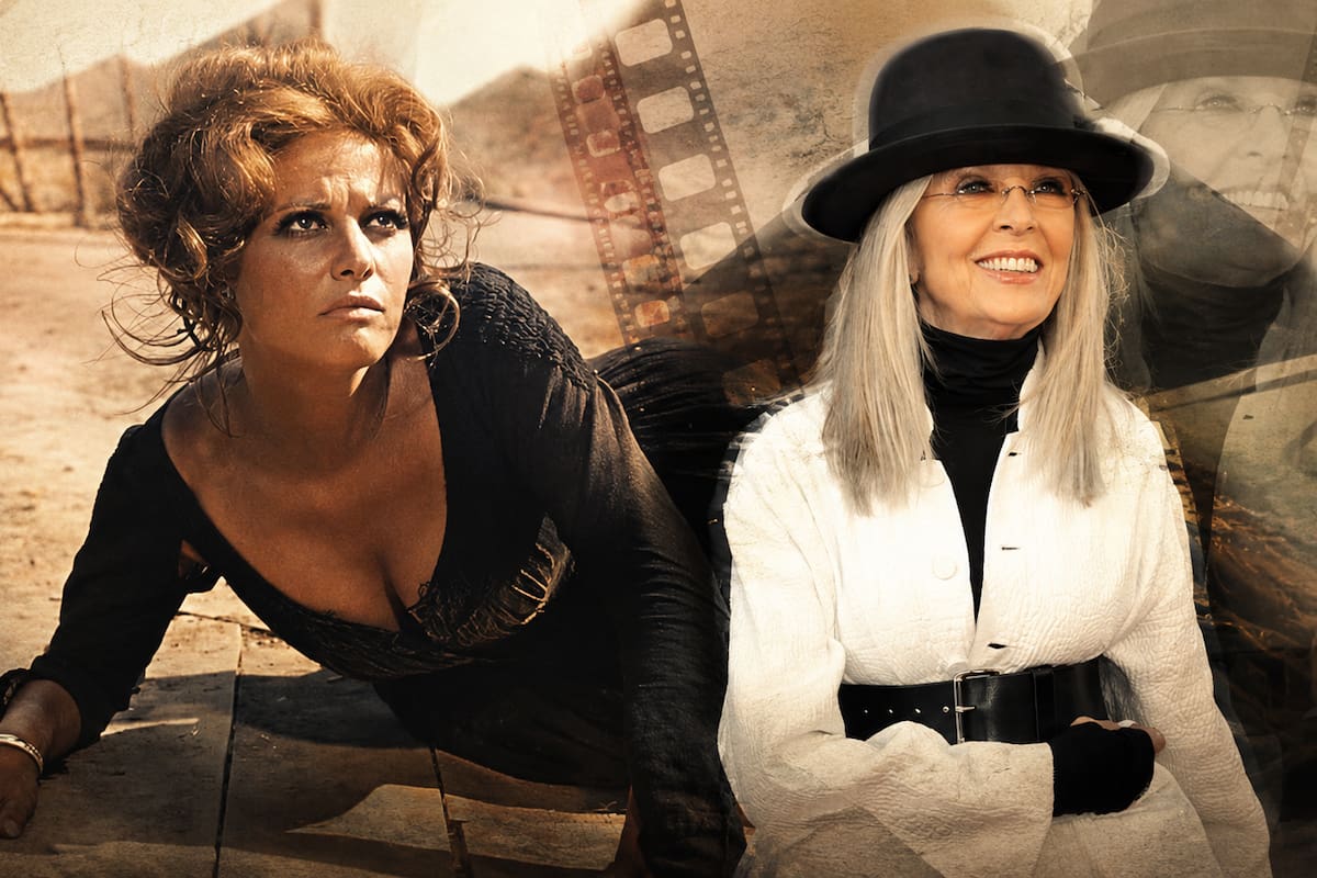 Dos leyendas vuelven a la pantalla en Bucaramanga: homenaje a Claudia Cardinale y Diane Keaton. Foto suministrada/VANGUARDIA