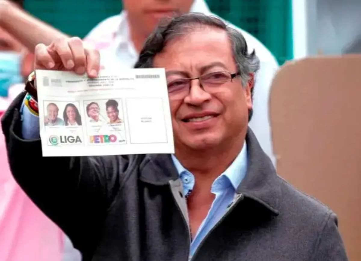 El tribunal electoral pidió sanciones contra partidos que integraron la coalición del Pacto Histórico, que llevó a la Presidencia a Gustavo Petro. | Foto El Colombiano.