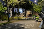 Tragedia en Floridablanca: padre y su hijo de 15 años murieron en fatal accidente de motocicleta