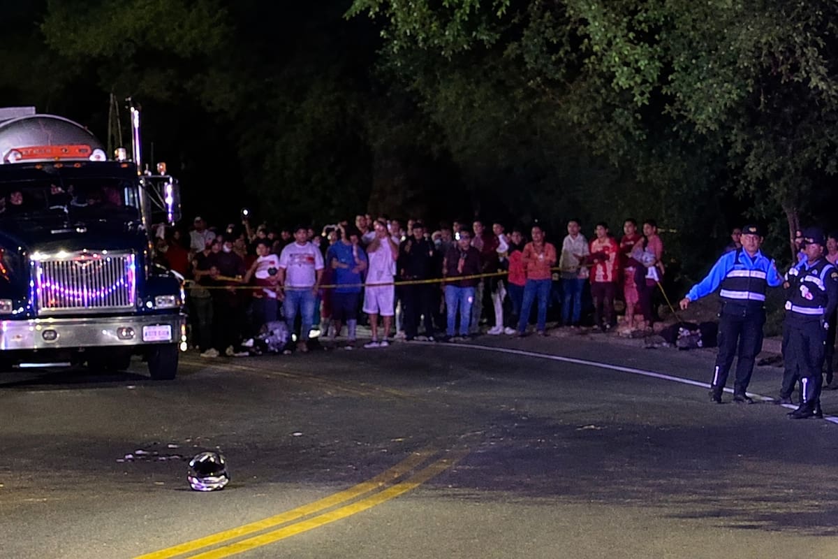 Dos personas mueren en grave accidente de tránsito en el norte de Bucaramanga