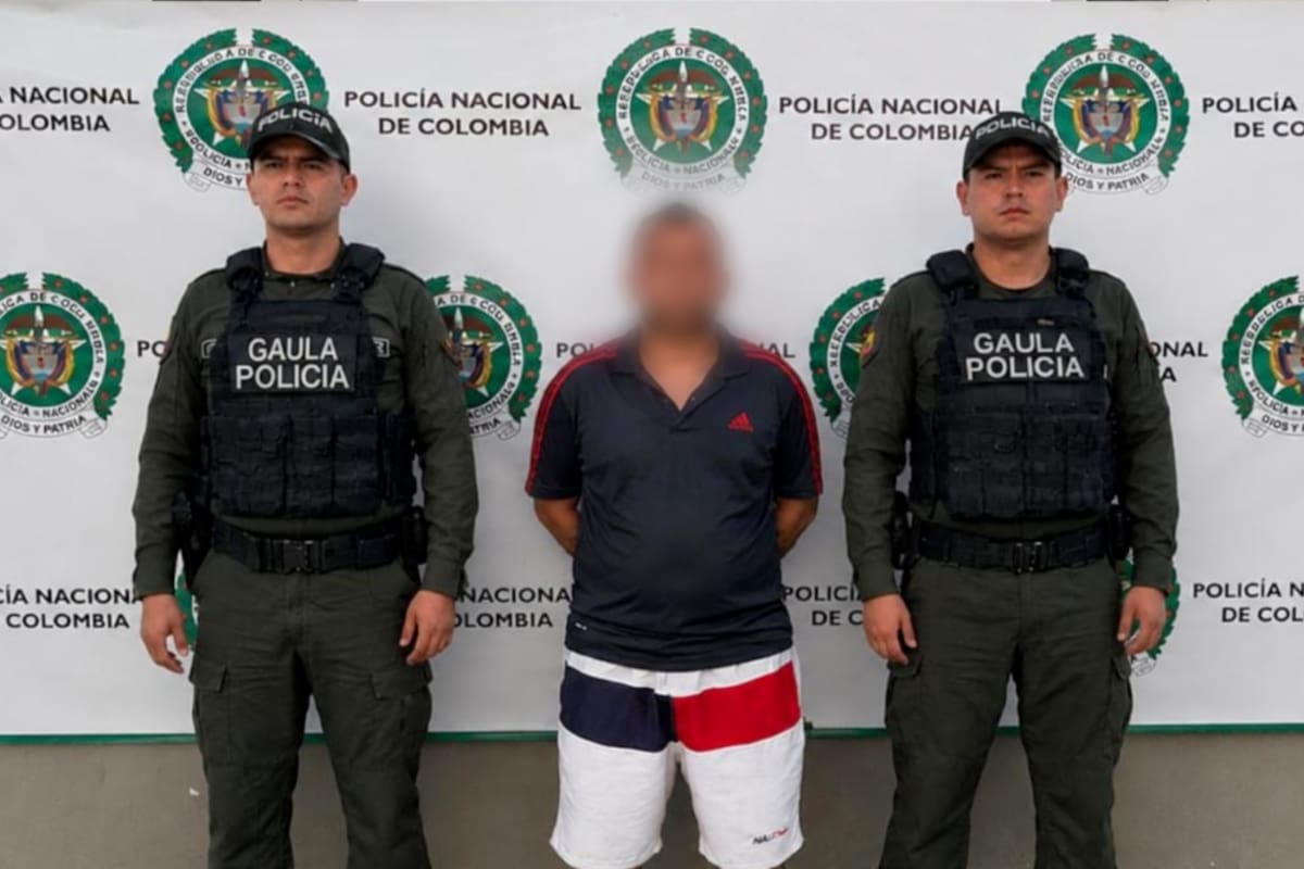 Dos presuntos sicarios del Clan del Golfo estarían detrás de homicidios y extorsiones en Santander