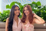 Dos reinas de belleza se conocieron en un reinado y terminaron casadas
