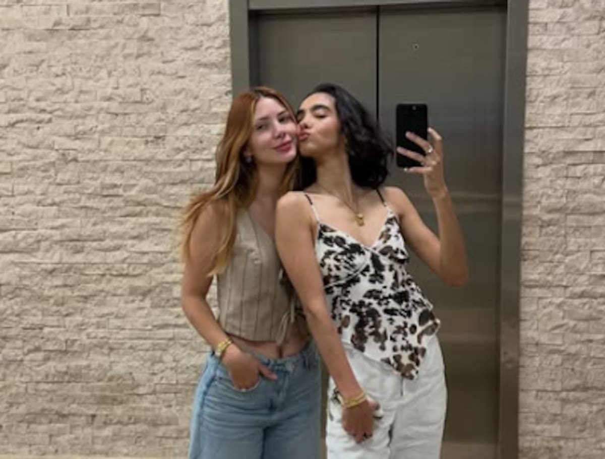 Dos reinas de belleza se conocieron en un reinado y terminaron casadas. | Foto: Tomado de Instagram @marianajvarela / Vanguardia.