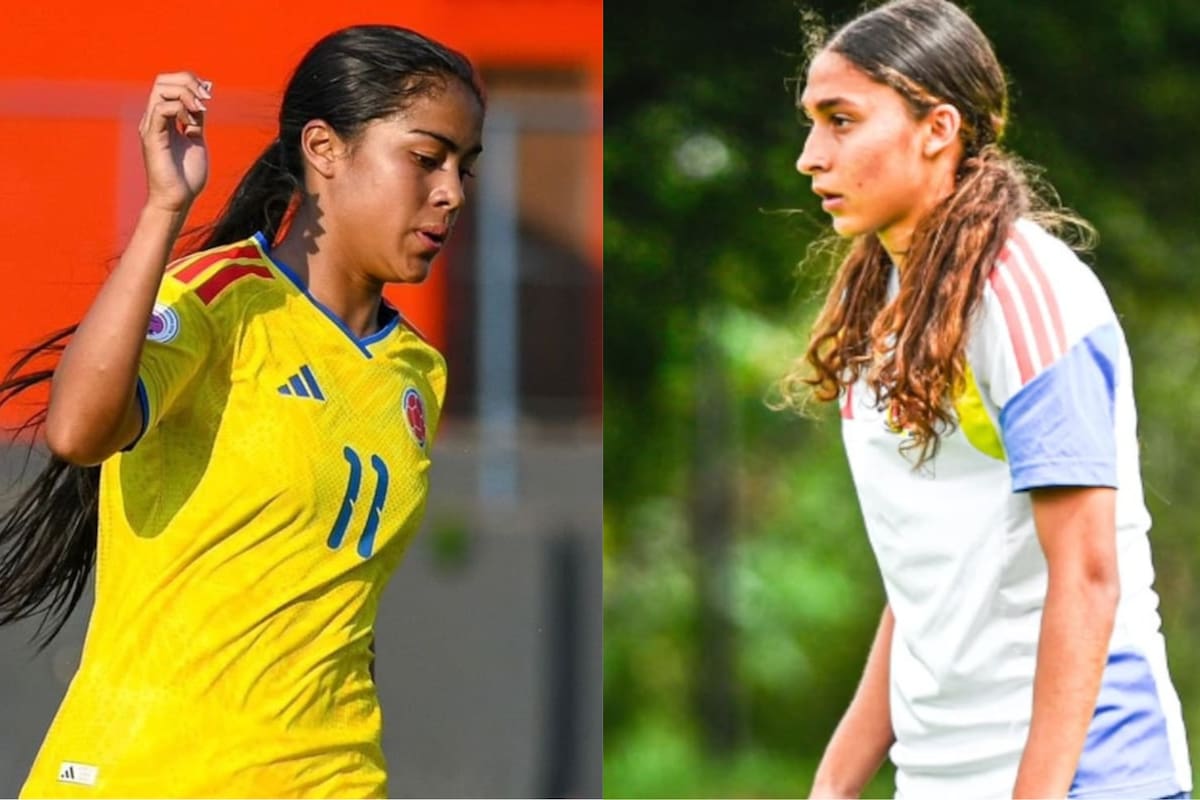 Dos santandereanas hacen parte de la Selección Colombia que irá por el título en el Mundial Sub-20.