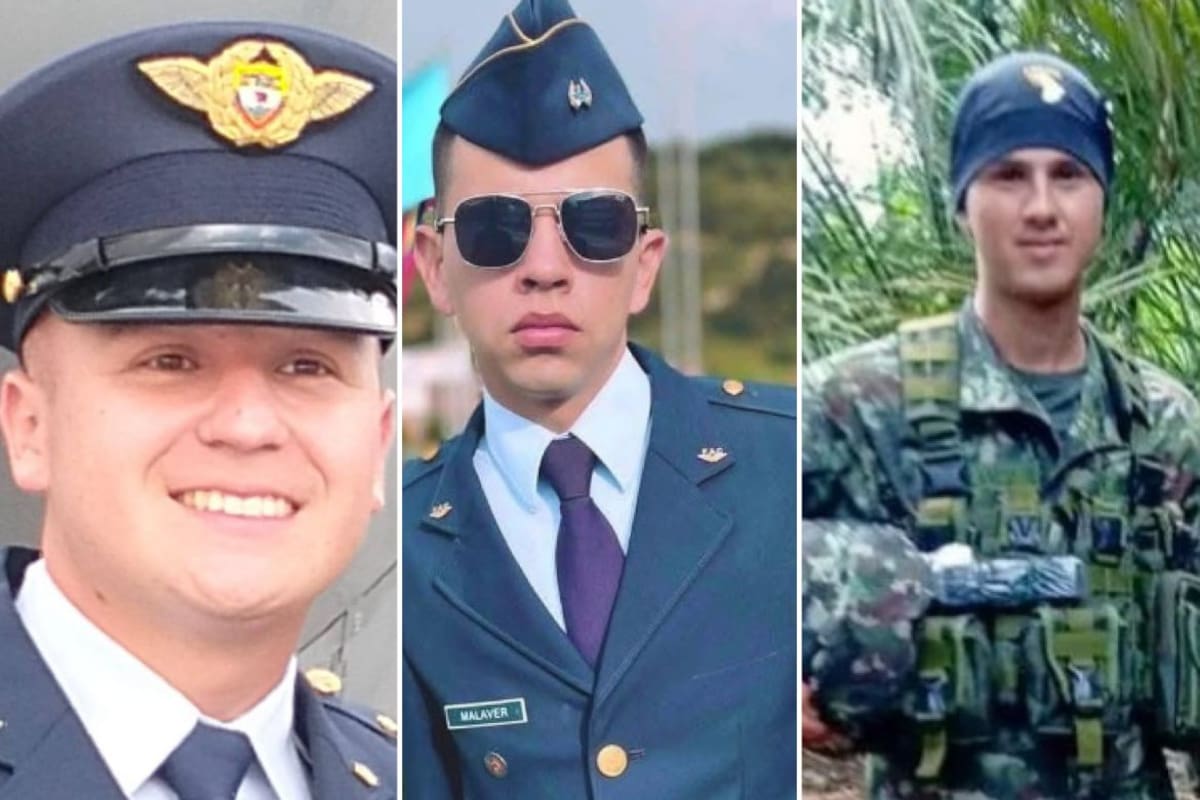 Dos santandereanos sobreviven y otro sigue desaparecido tras caída de avión militar en Putumayo