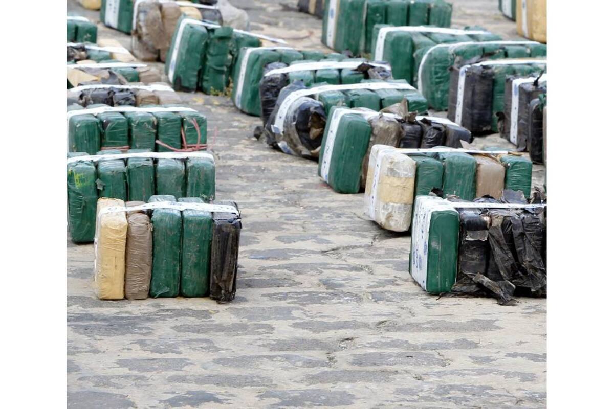 Los colombianos fueron condenados a 12 años de prisión, cada uno, tras encontrar el laboratorio donde procesaban la coca. (Foto: Archivo / VANGUARDIA LIBERAL)